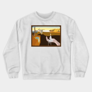 Melted Time Crewneck Sweatshirt